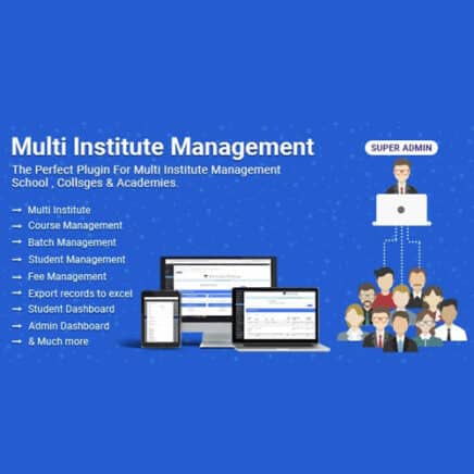 Multi Institute Management