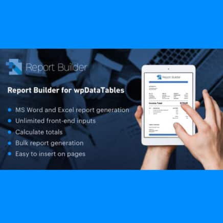 Report Builder For Wpdatatables