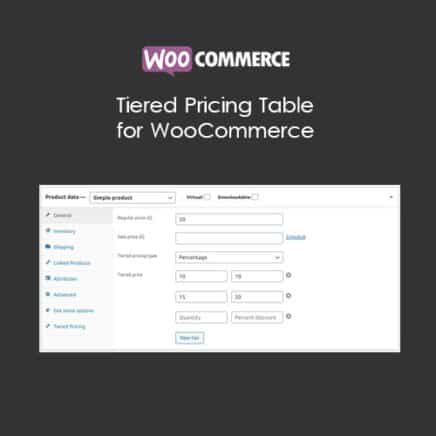 Tiered Pricing Table